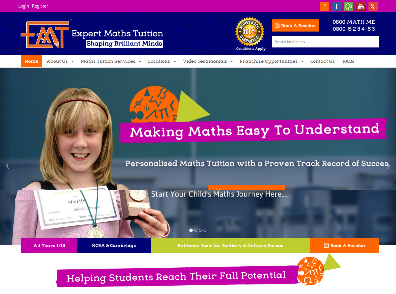 Expert Maths Tuition